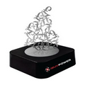 British Pound Sign Magnetic Sculpture